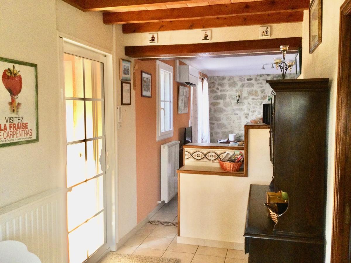 Le Vieux Pont Villa Carpentras ภายนอก รูปภาพ